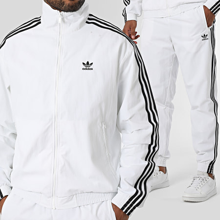 トップス adidas originals w firebirdtt white adidas Originals Women's Summer Glow Firebird Track Top